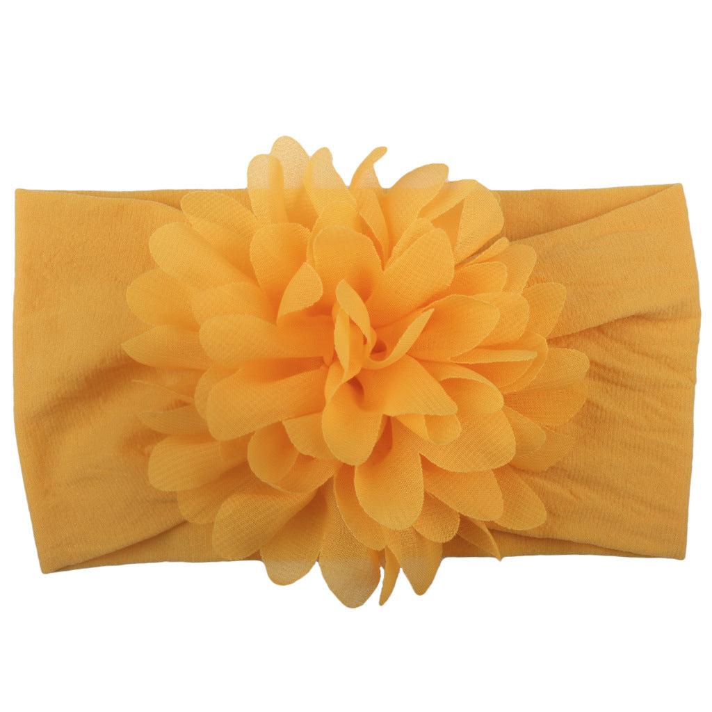 Baby Creative Chiffon Flower Headband