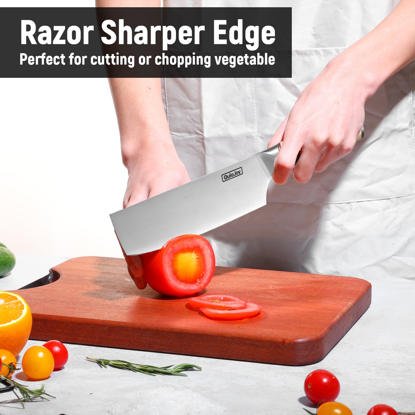 Qulajoy -Japanese Cleaver/Chopping Knife
