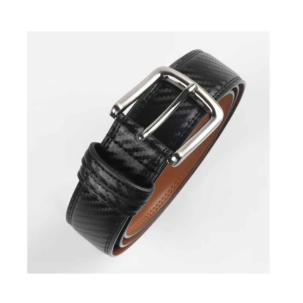 Men's Genuine Business Leather Belt