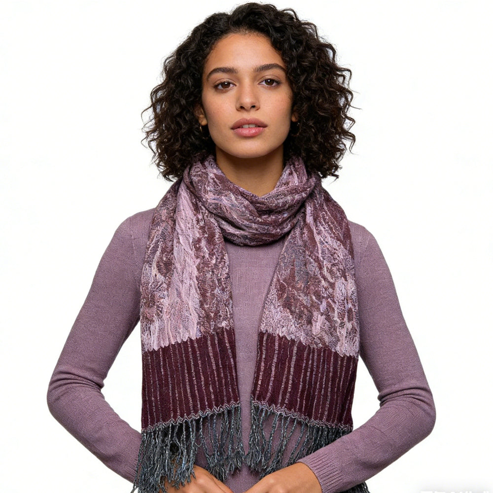 Jacquard Scarf