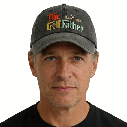 Golf Father Hat