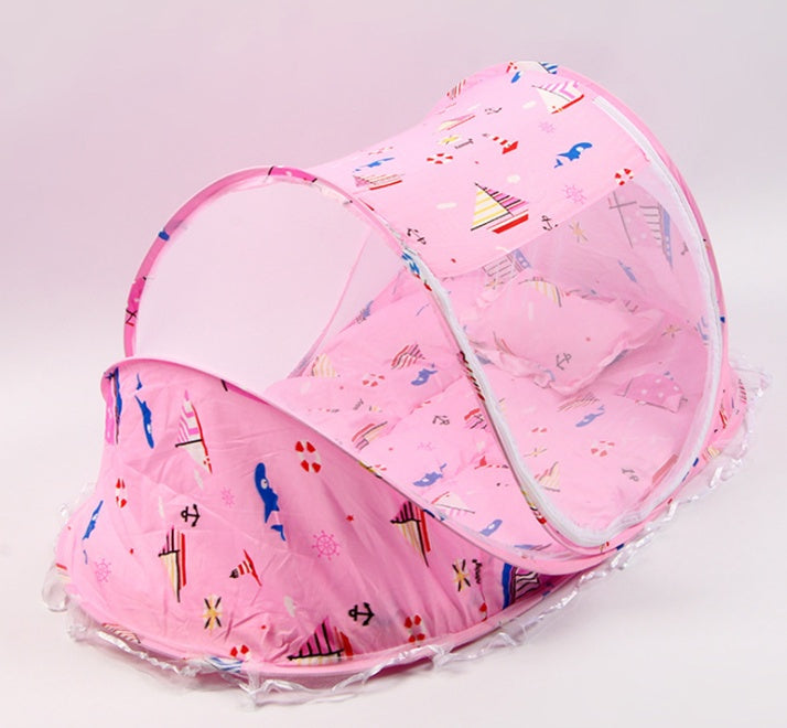 Baby Bed Net With Pillow