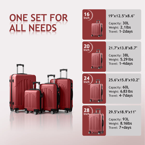 4-in-1 Luggage
