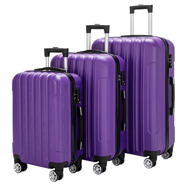 Vertical 3-in-1 Spinner Wheel With Handle Trolley Luggage