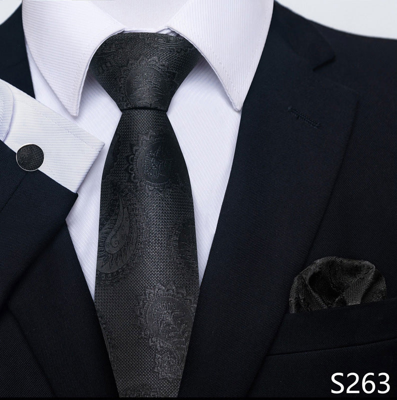 Men's Creative All-match Business Formal Wear Tie