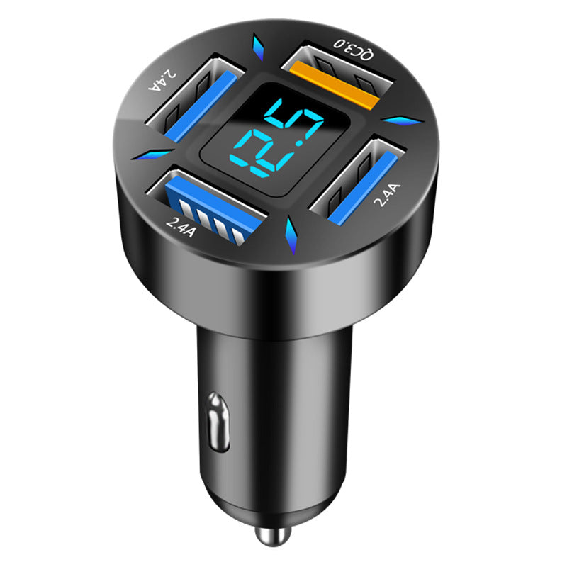4USB Port Car Charger