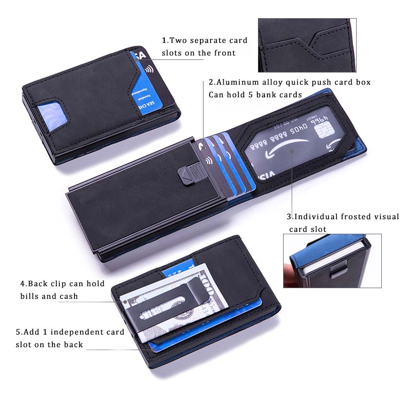 Men's Slim Wallet