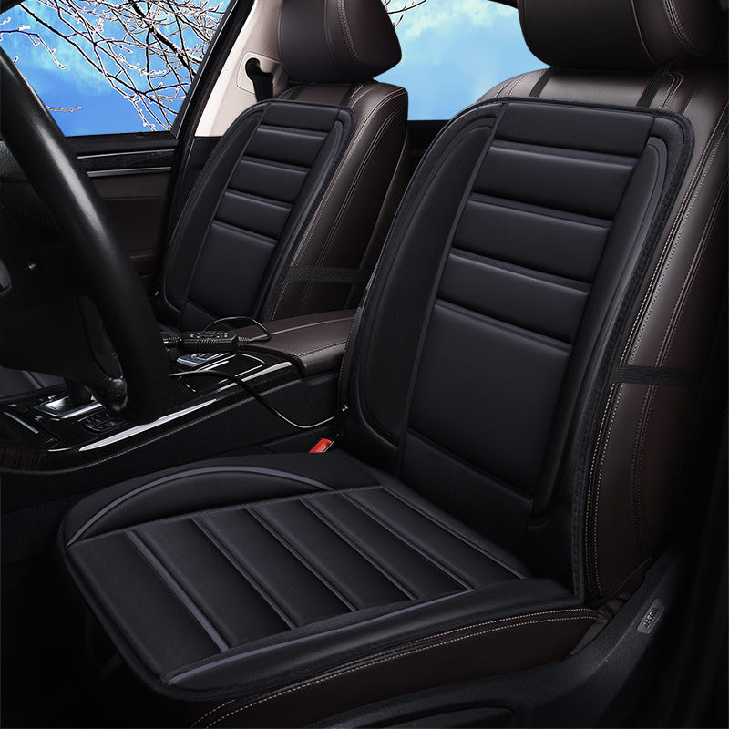 On Board Heated Cushion Seat Cover