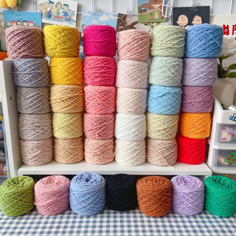 Mini Rolls of Wool