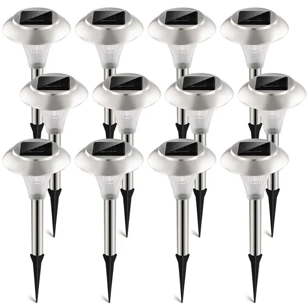 12Packs Solar Garden Lights - Outdoor