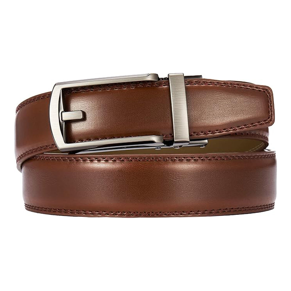 Men's Ratchet Boy With Snap Closure Belt