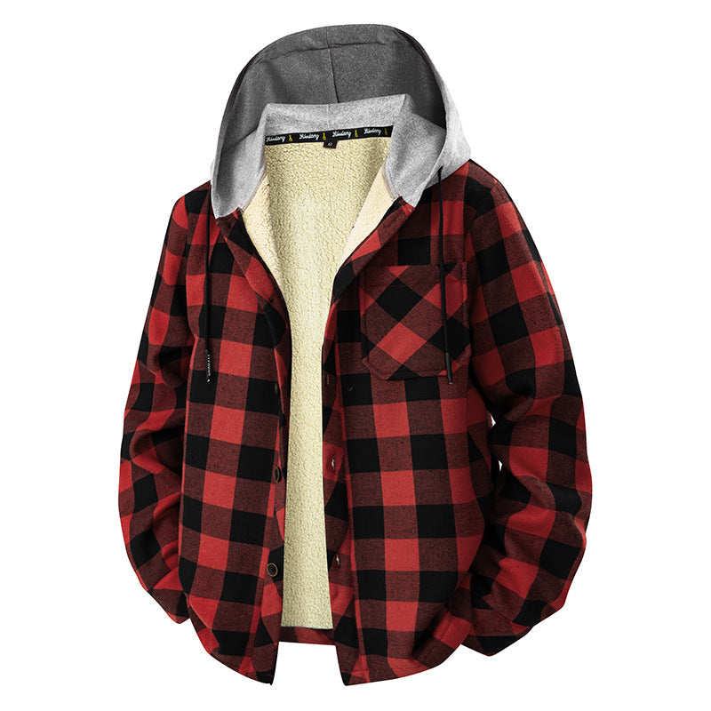 Men's Corduroy Cardigan Coat