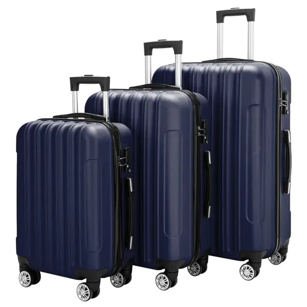 3-in-1 Navy Blue Luggage