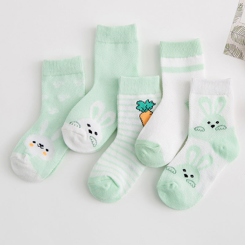 Cotton/breathable Baby Socks