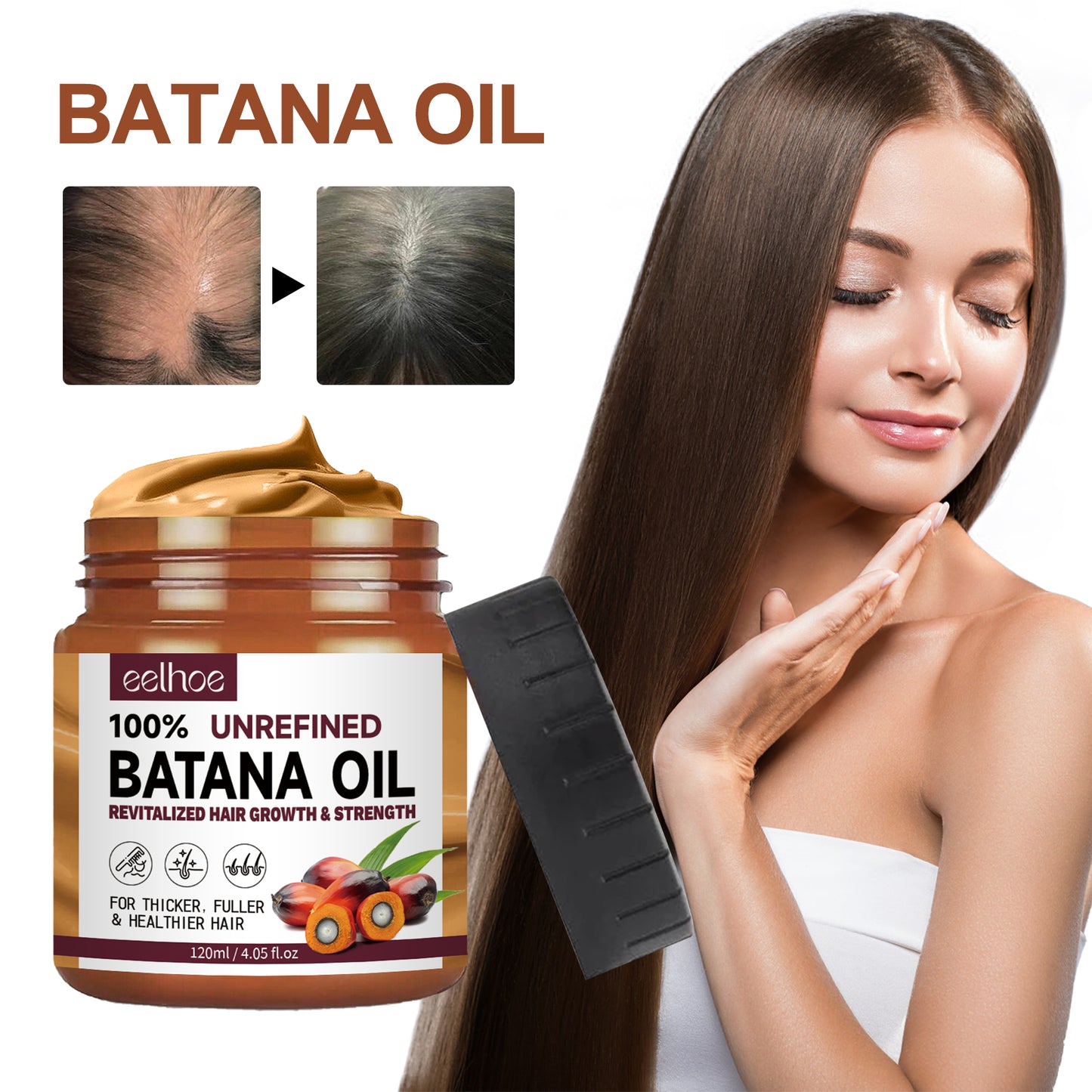 EELHOE - Batana Oil