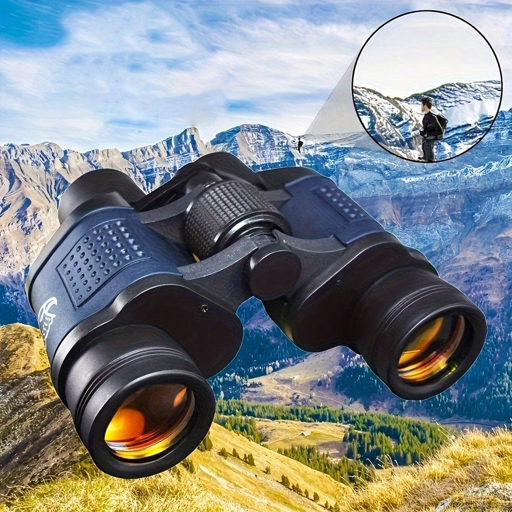 1PC Binoculars 60x60 Binoculars With Night Vision