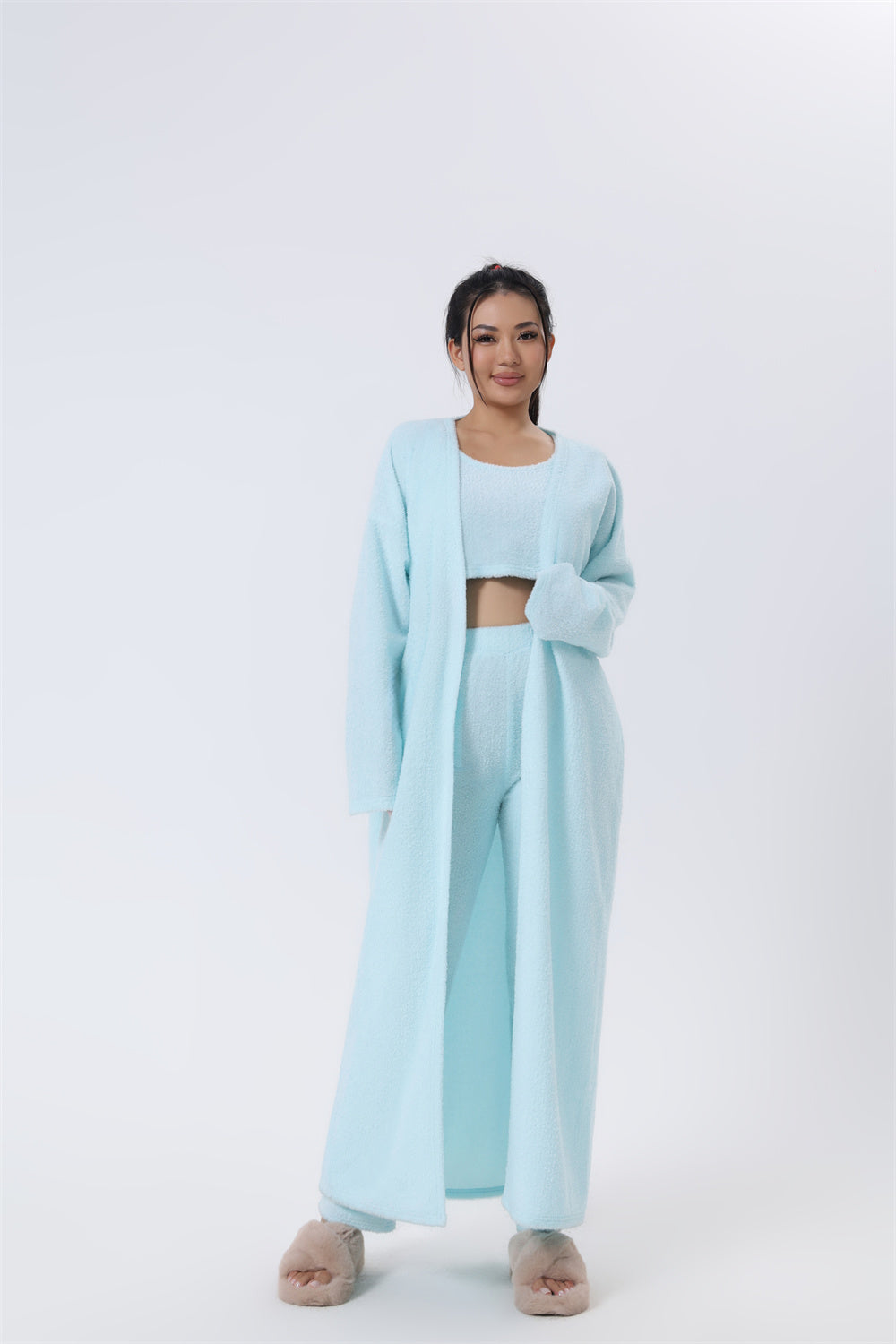 Cozy Pajama Set/3 Piece Lounge Set