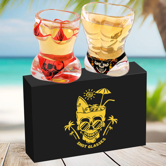 2 Pieces, Small Wine Glass/Shooters