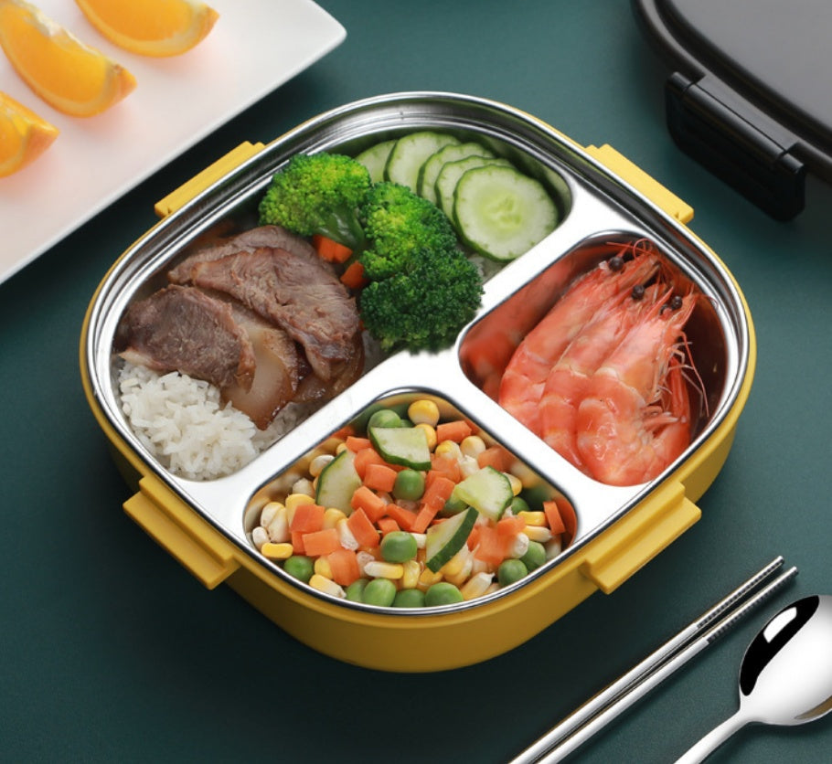 Large-Capacity Portable Lunch Box