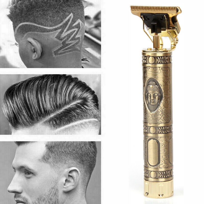 Men's Hair Clippers Rechargeable Shaver Beard Trimmer