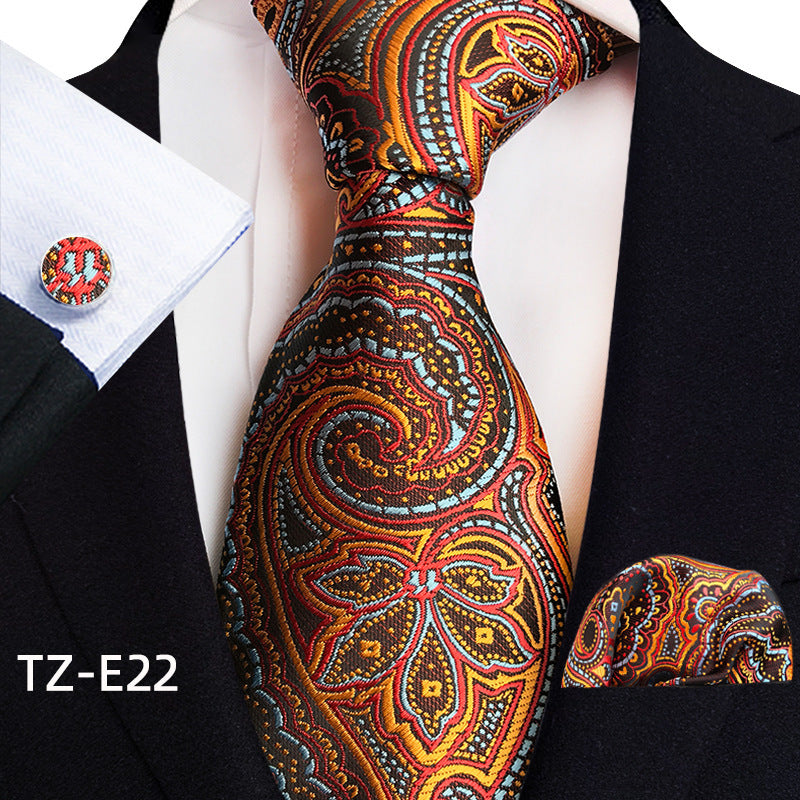 Men's Paisley Tie