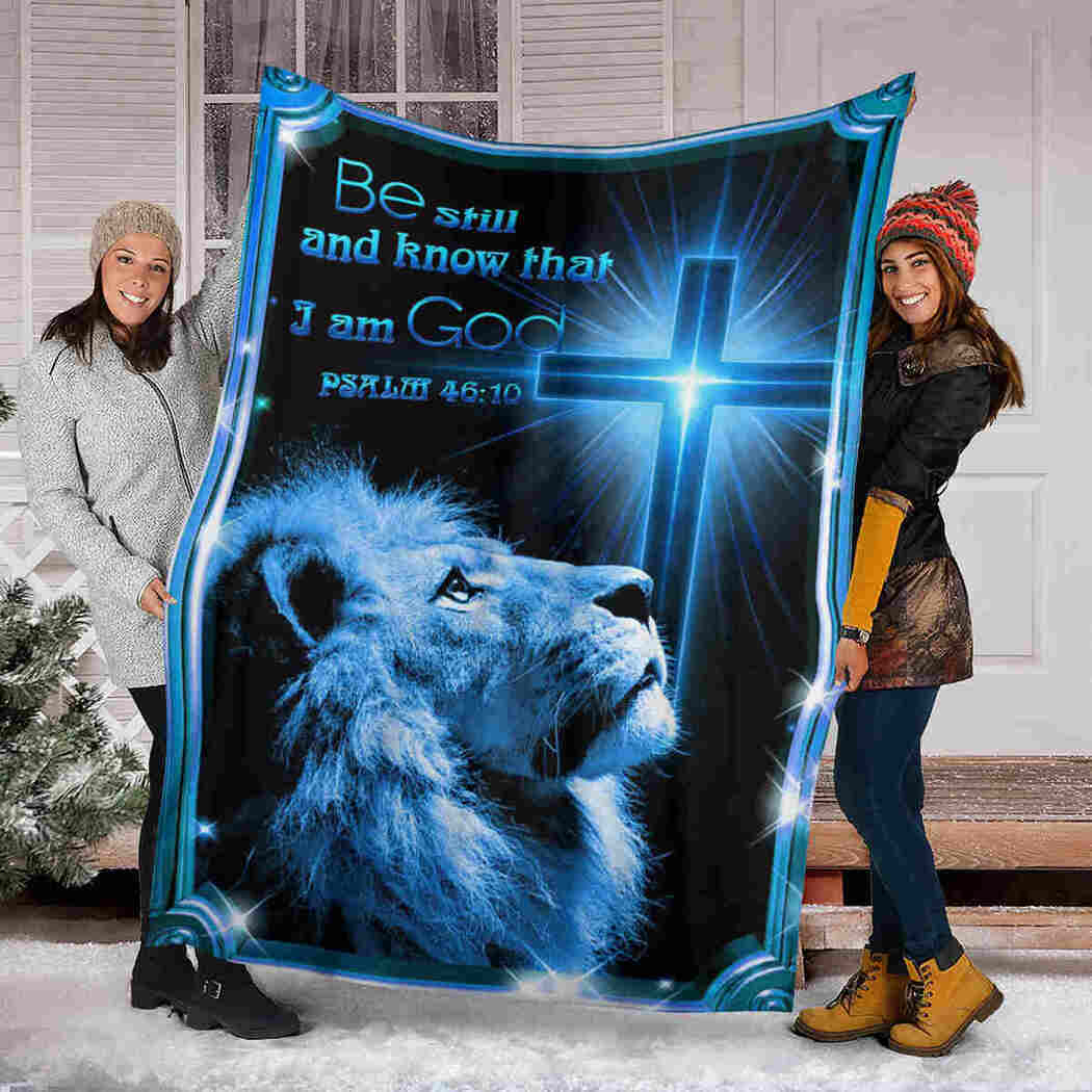Lion & Christian Cross Carpet