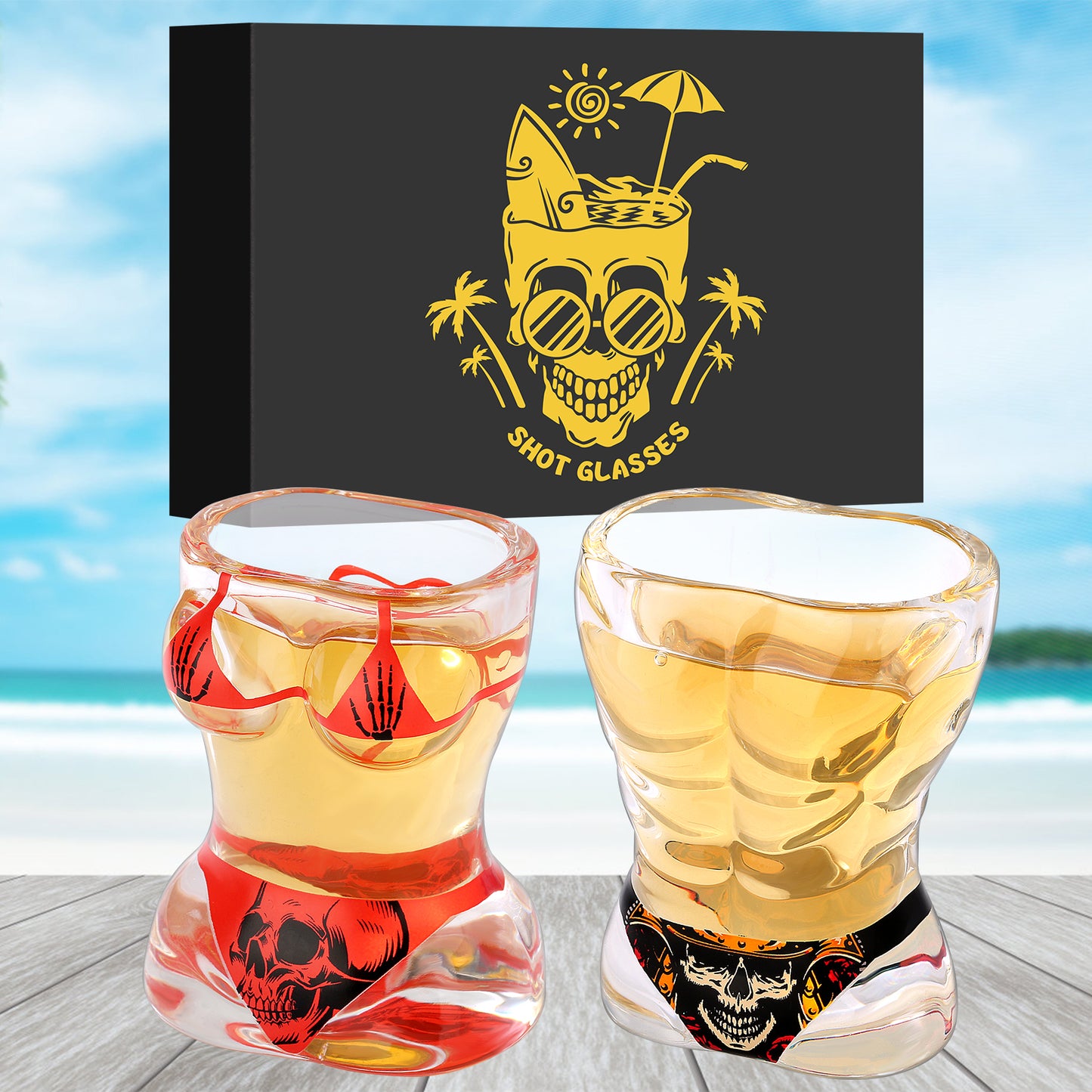 2 Pieces, Small Wine Glass/Shooters