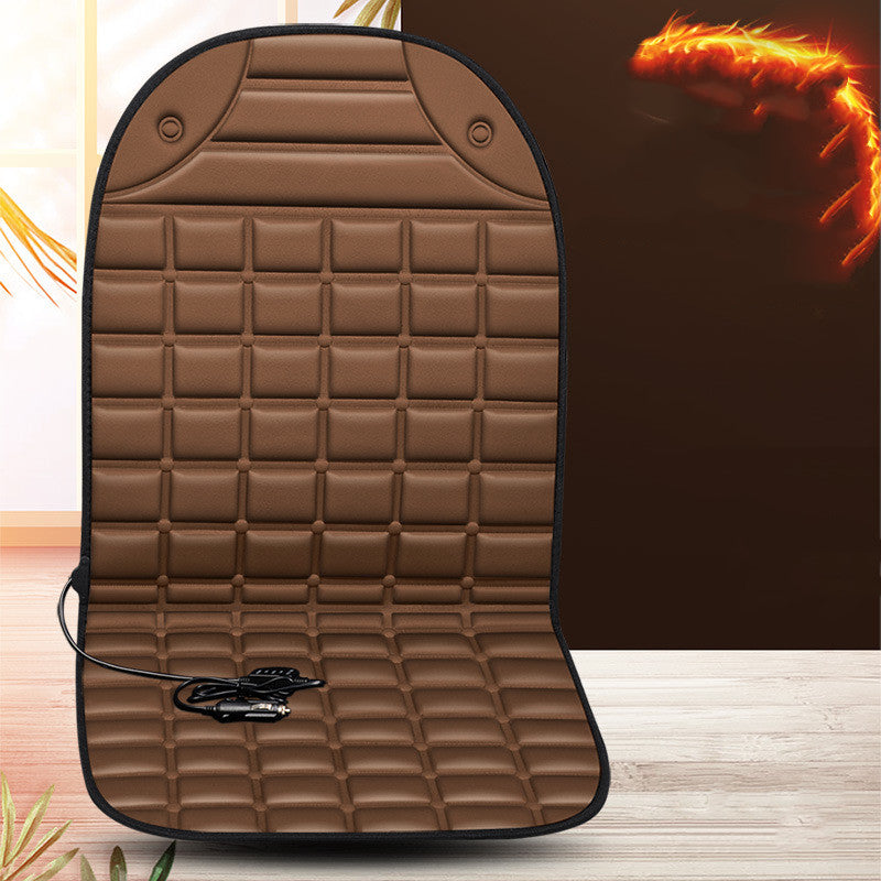 On Board Heated Cushion Seat Cover