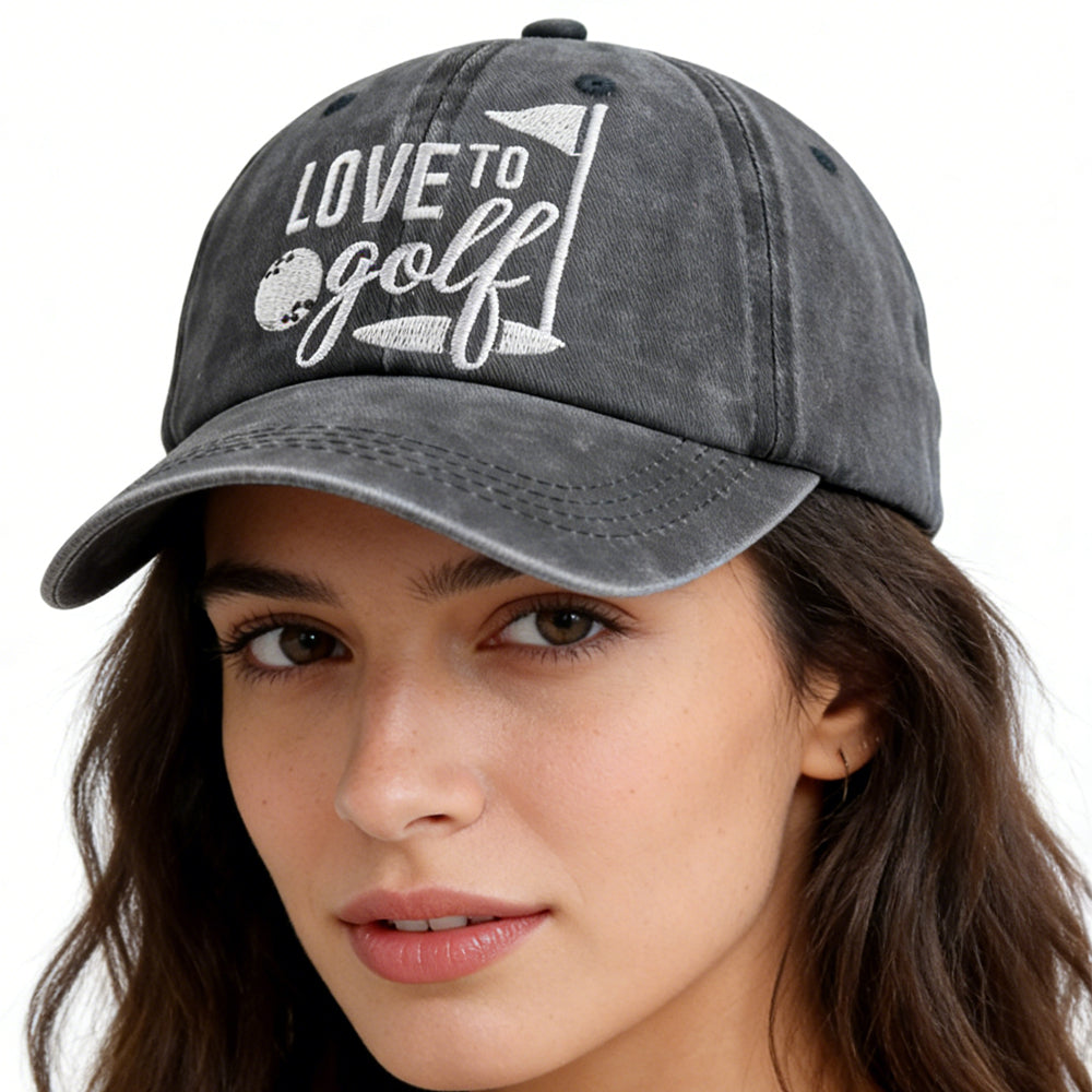 Love To Golf Hat