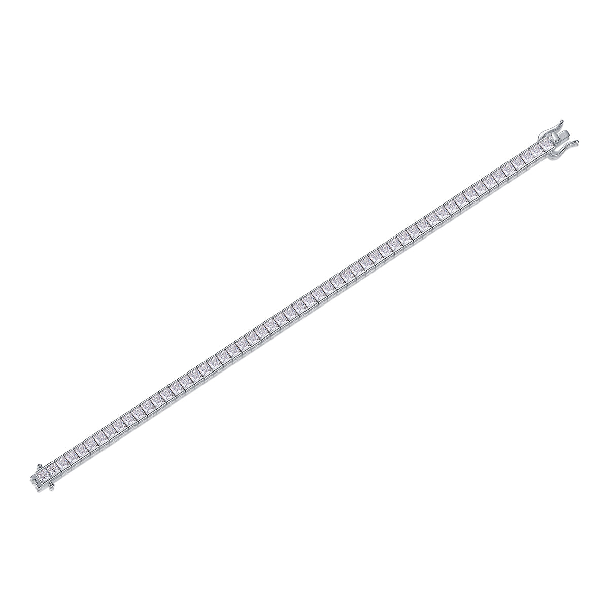 Time Tunnel - Luxury Fashion Diamond/Silver Necklace