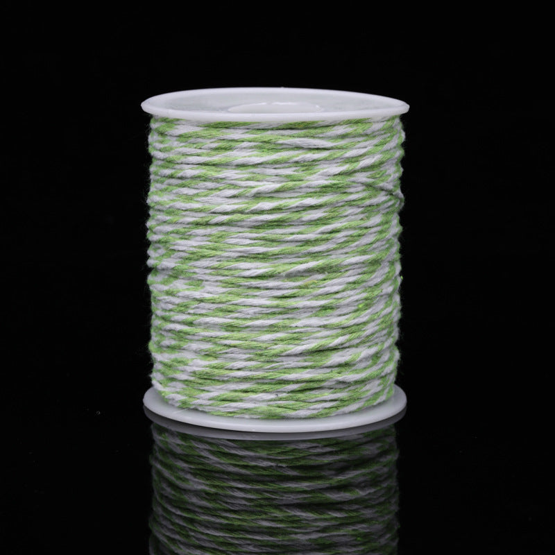 1.5mm Hand Woven Cotton Cord
