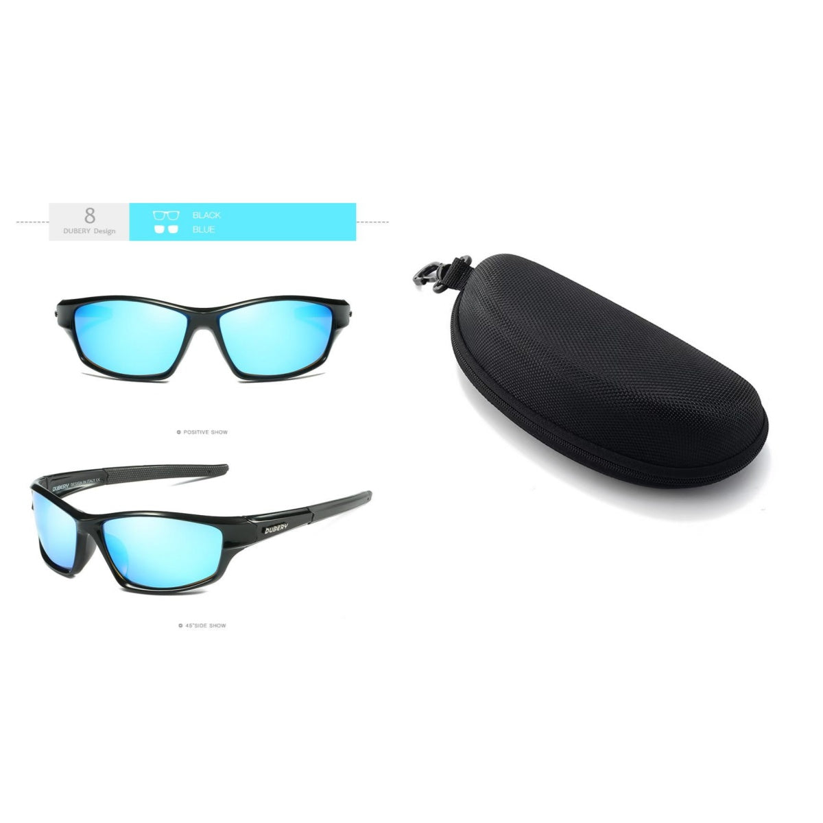 Men's Retro Polarized Glasses