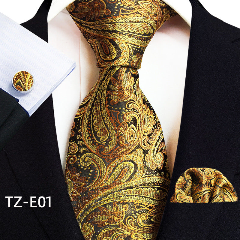 Men's Paisley Tie