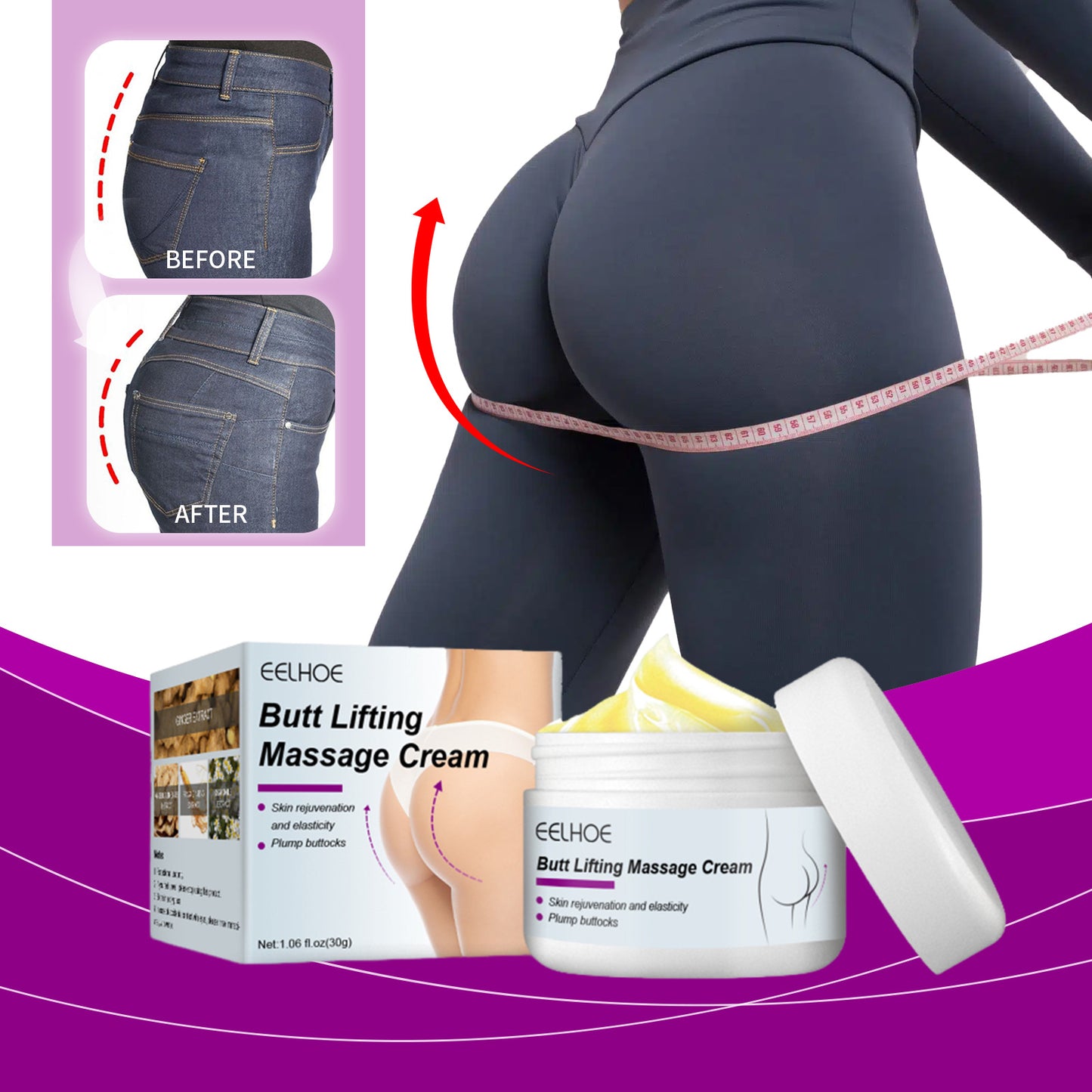 EELHOE - Buttock Lifting Massage Cream