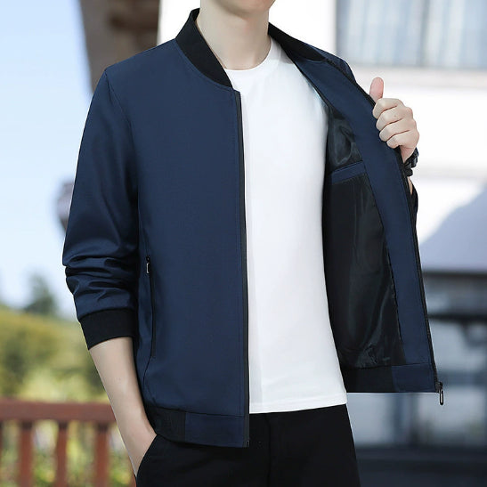 Men's Collar Coat Jacket