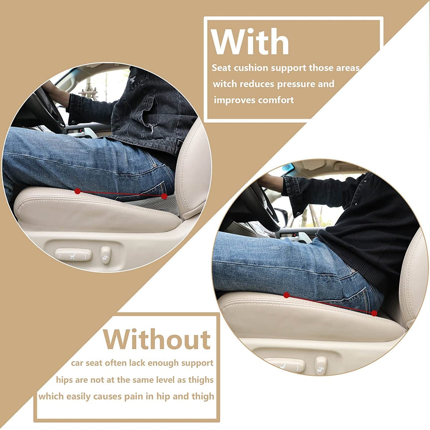 Car Seat Cushion