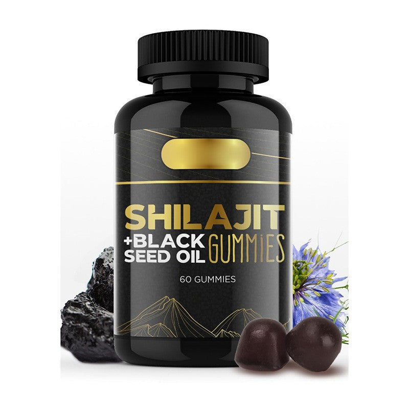 Shilajit +Black Seed Oil Gummies