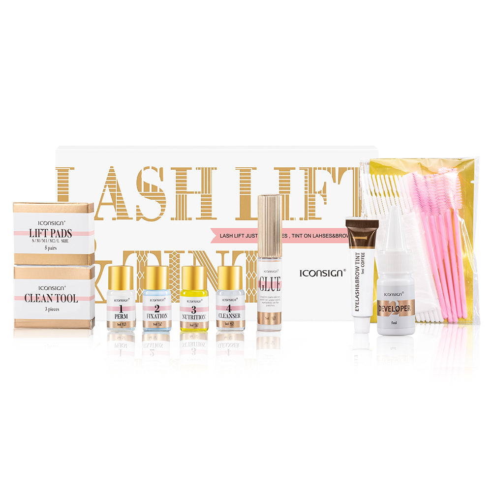 ICONSIGN Lift EyeLash Eyebrow Set
