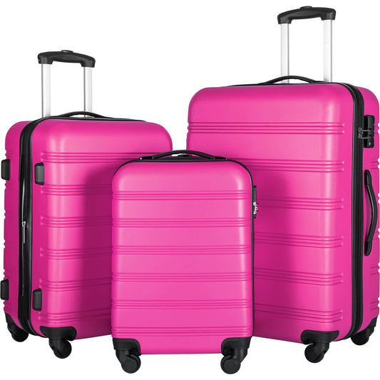 3 Piece Set Of Suitcases