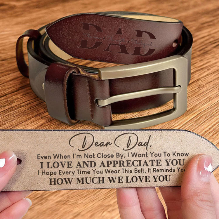 Belt For Dad
