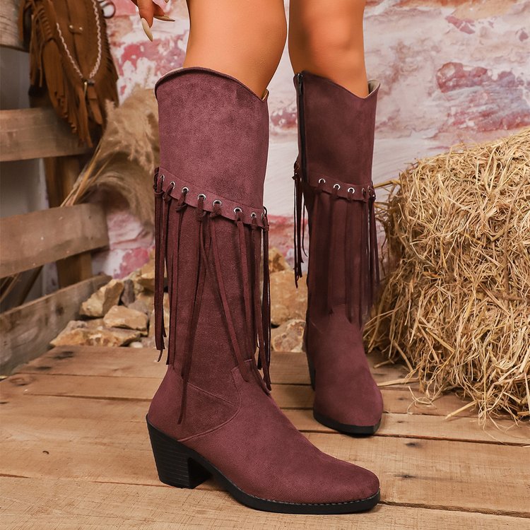Plus-Size New Style Western Boots
