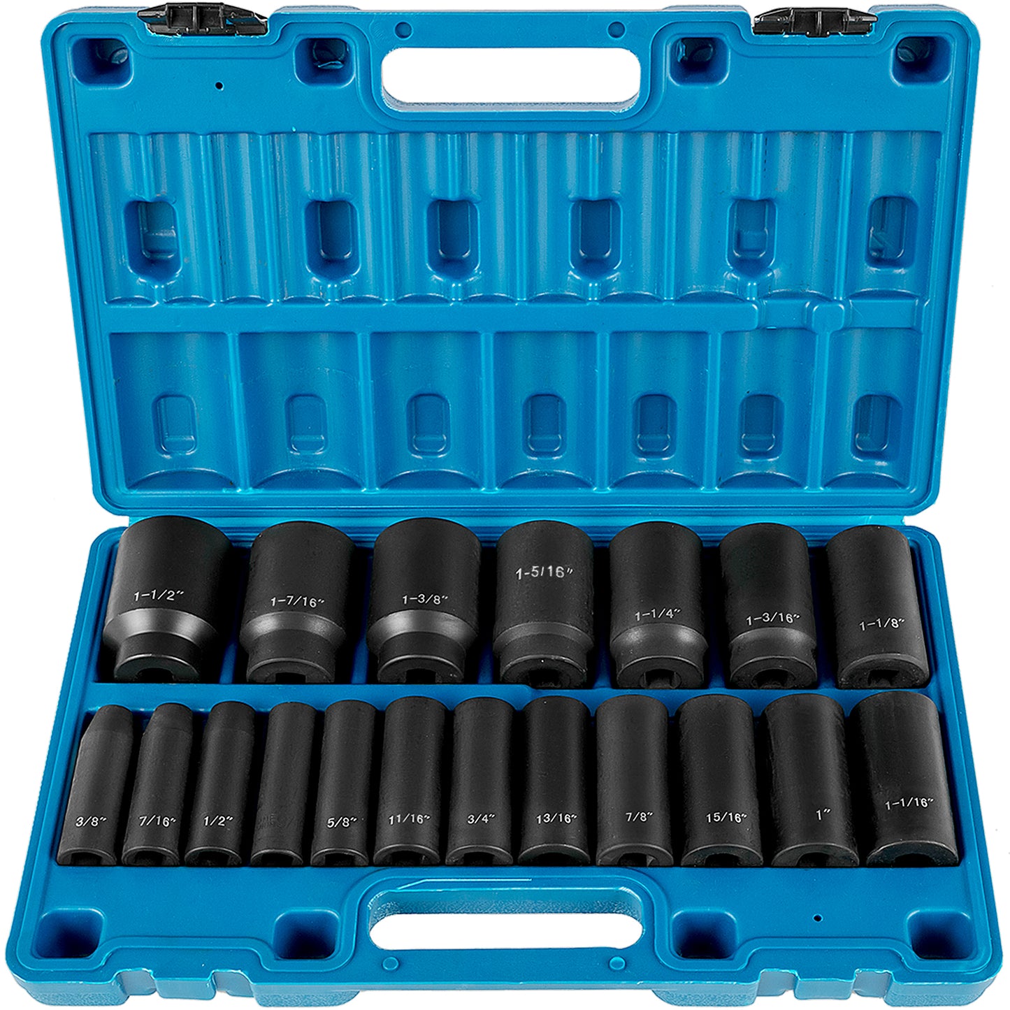 VEVOR Impact Socket Set 19 Pieces