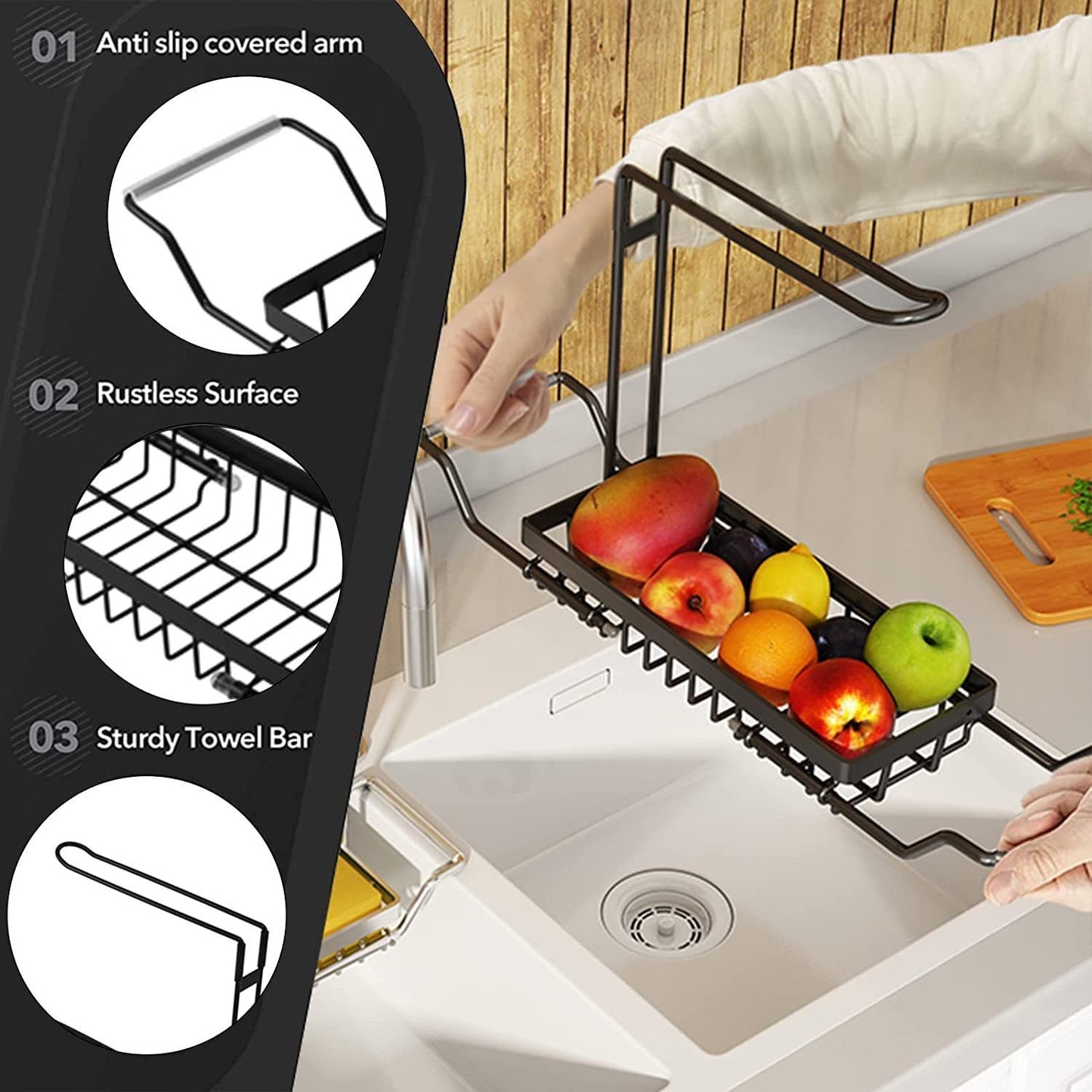 Kitchen Sink Caddy Organizer