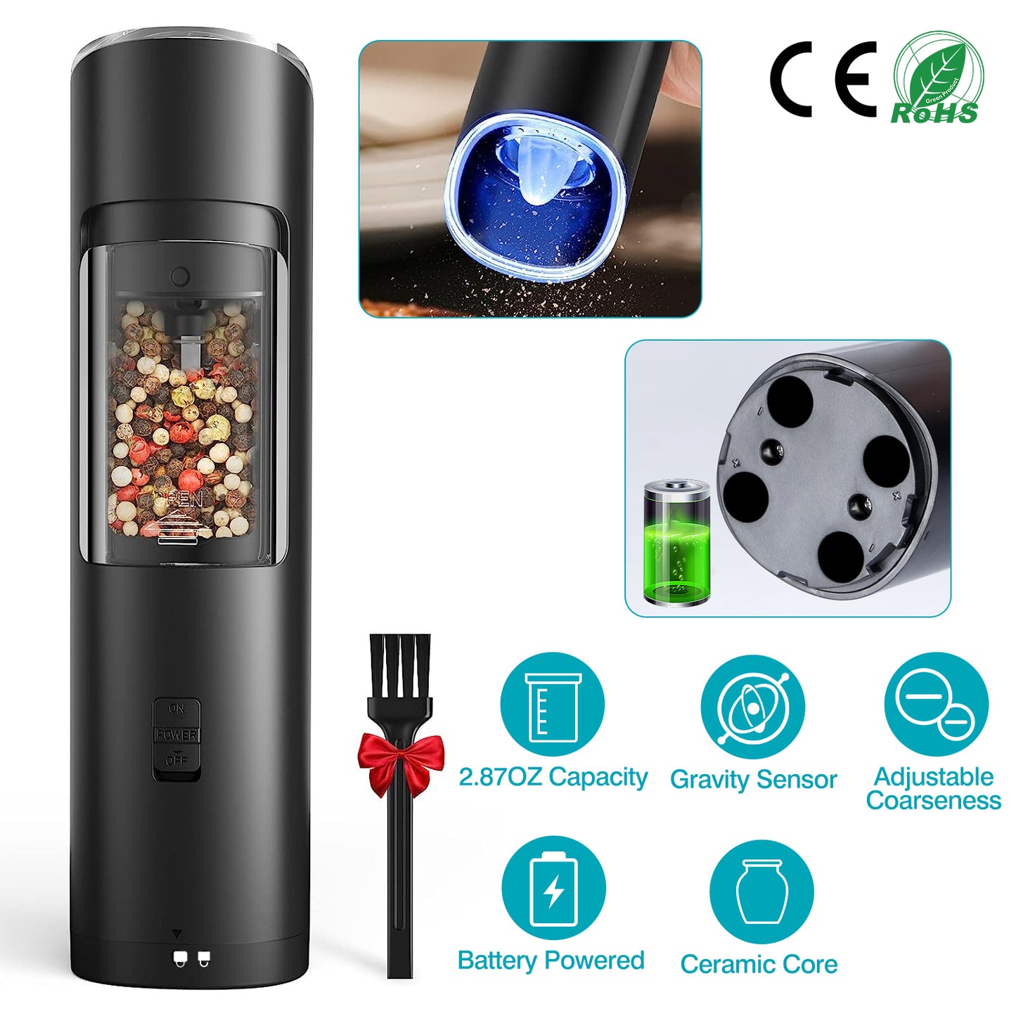 Electric Salt & Pepper Grinder