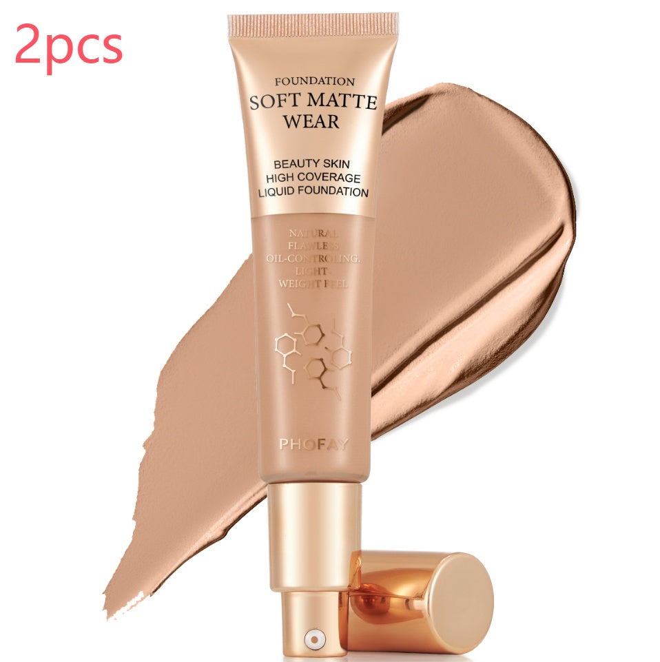 PHOFAY - Full Coverage Foundation