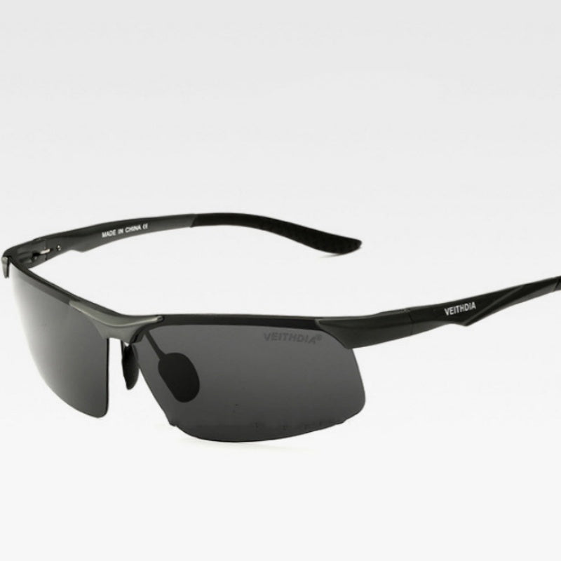 Men's Aluminum-magnesium Polarized Fashion Eye Protection Glasses