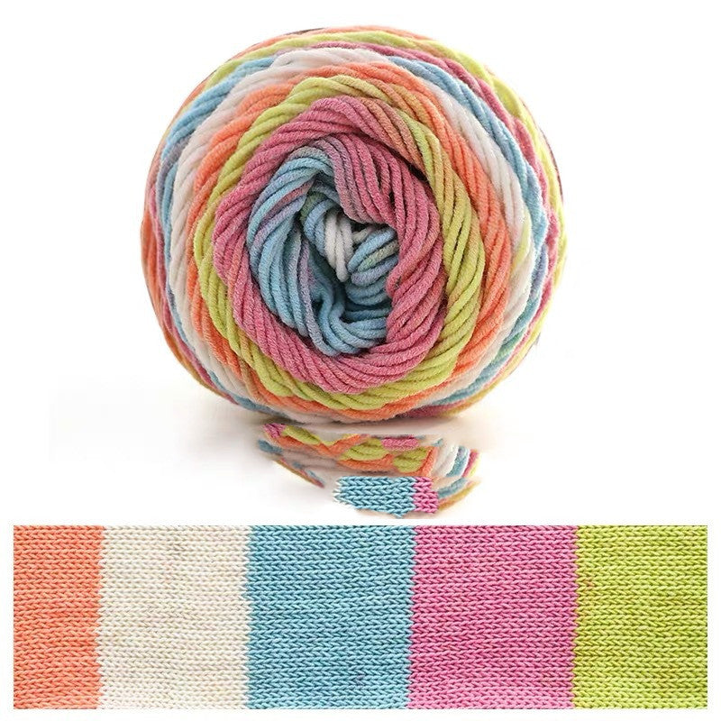 5 Strands Roll of Wool