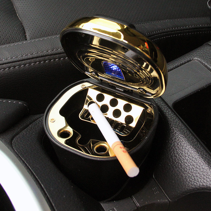 Push-Pull Lighter & Ashtray Accessory