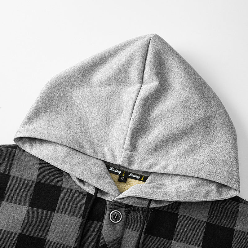 Men's Corduroy Cardigan Coat