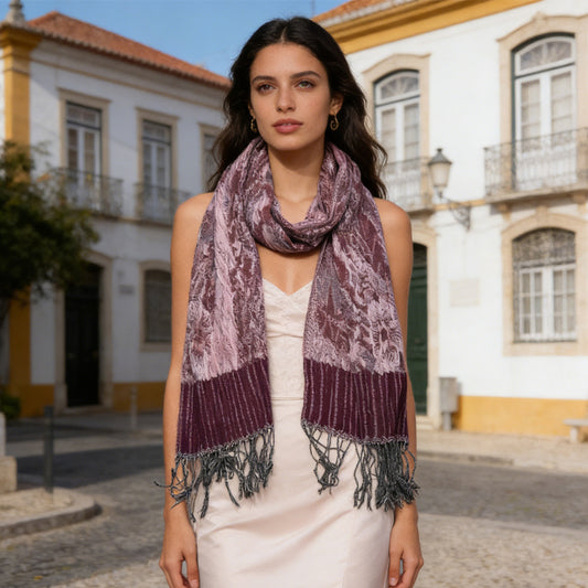 Jacquard Scarf